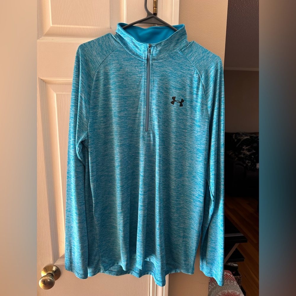 NWOT Under Armour 1/2 Zip Pullover Size LARGE LOOSE